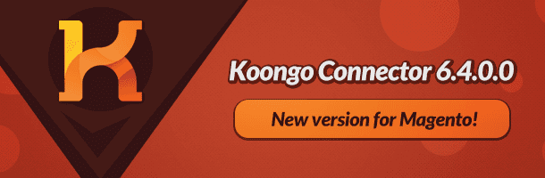 Nuova versione di Koongo Connector per Magento!