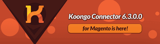 Koongo Connector 6.3.0.0 è arrivato!