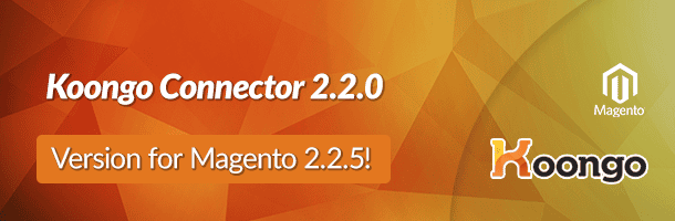 Aggiornamento del connettore per Magento 2.2.5