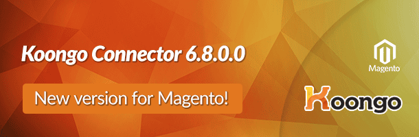 Connettore per Magento – versione 6.8.0.0