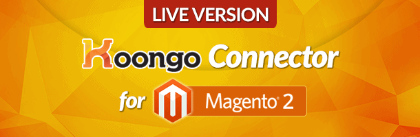 Rilasciato il connettore Koongo per Magento 2!